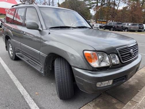 2001 Lexus LX 470 470