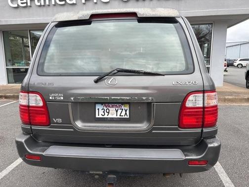 2001 Lexus LX 470 470