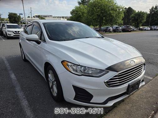 Oxford White 2020 Ford Fusion SE