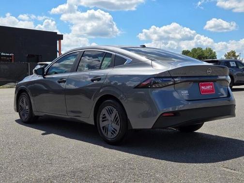 Gun Metallic 2027 Nissan Sentra S