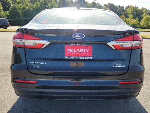 2019 Ford Fusion Hybrid SE