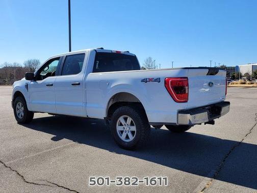 Oxford White 2022 Ford F-150 XLT