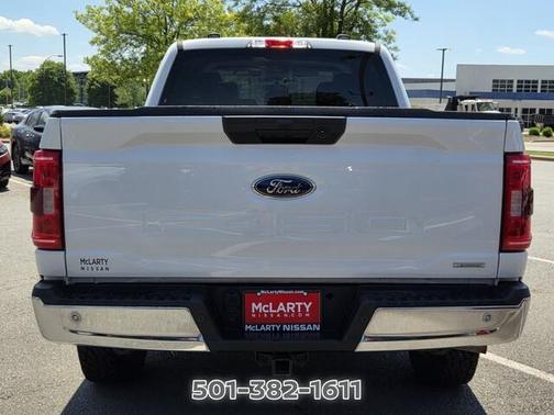 Oxford White 2022 Ford F-150 XLT