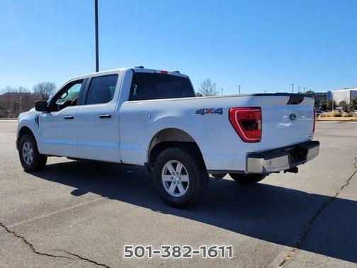 Oxford White 2022 Ford F-150 XLT