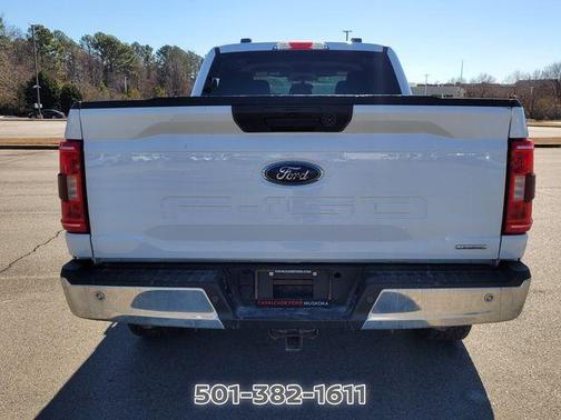 Oxford White 2022 Ford F-150 XLT