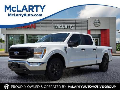 Oxford White 2022 Ford F-150 XLT