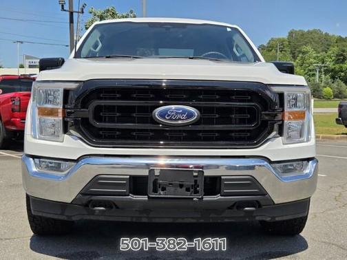 Oxford White 2022 Ford F-150 XLT