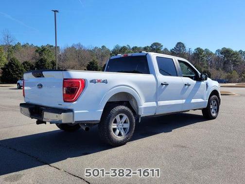 Oxford White 2022 Ford F-150 XLT