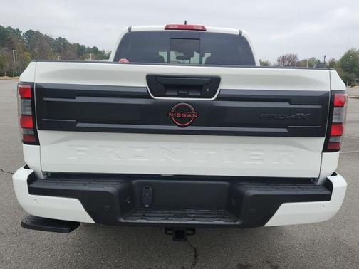 Glacier White 2026 Nissan Frontier PRO-4X