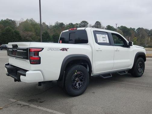 Glacier White 2026 Nissan Frontier PRO-4X
