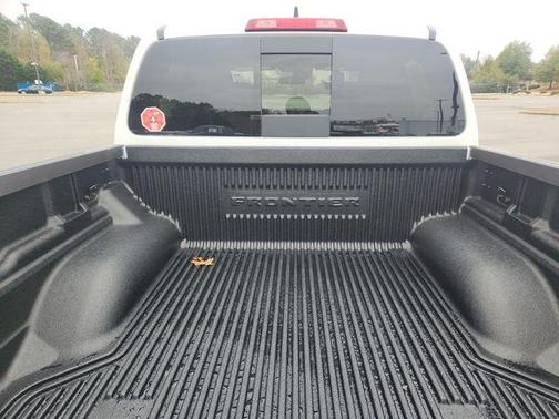 Glacier White 2026 Nissan Frontier PRO-4X