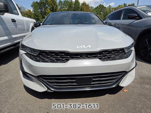 Gray 2022 Kia K5 GT-Line