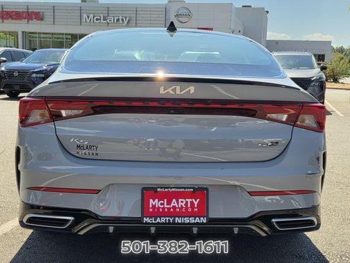 Gray 2022 Kia K5 GT-Line
