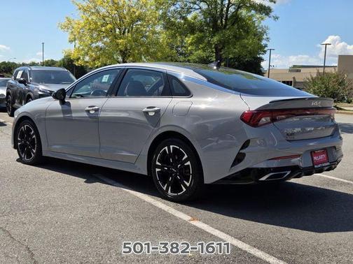 Gray 2022 Kia K5 GT-Line