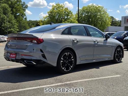 Gray 2022 Kia K5 GT-Line