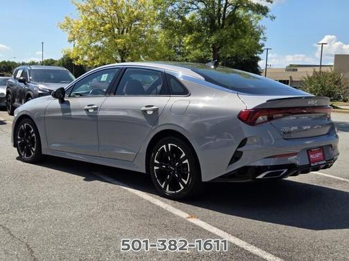 Gray 2022 Kia K5 GT-Line