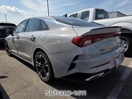 Gray 2022 Kia K5 GT-Line