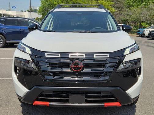 Everest White P 2026 Nissan Rogue Rock Creek