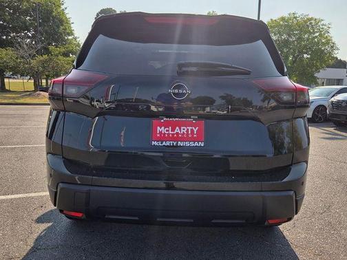 Black 2026 Nissan Rogue Dark Armor