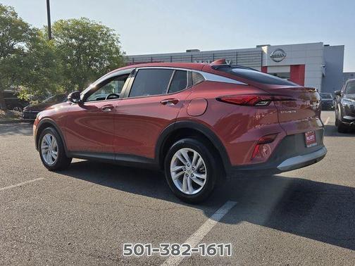 Red Metallic 2024 Buick Envista Preferred