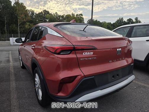 Red Metallic 2024 Buick Envista Preferred