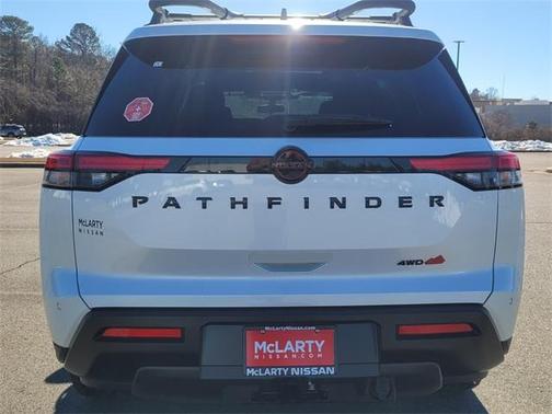 2026 Nissan Pathfinder Rock Creek