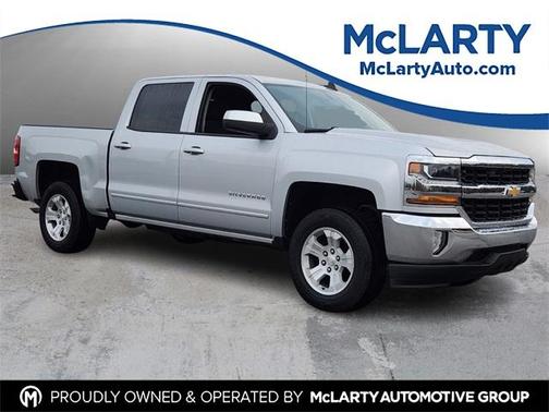 2017 Chevrolet Silverado 1500 1LT