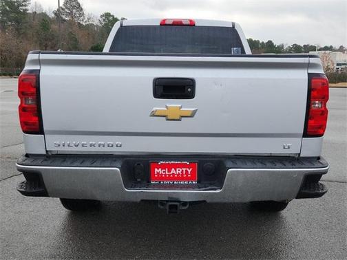 2017 Chevrolet Silverado 1500 1LT