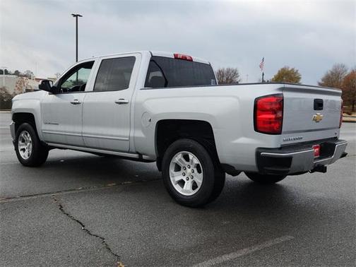 2017 Chevrolet Silverado 1500 1LT