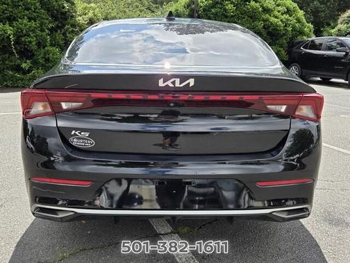 Ebony Black 2022 Kia K5 LXS