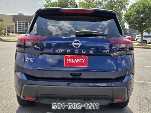 Deep Ocean Blue 2025 Nissan Rogue SV