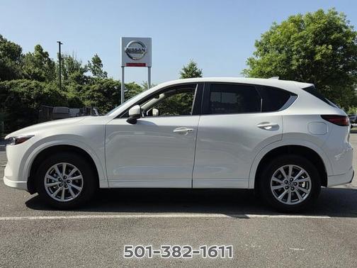Rhodium White Metallic 2025 Mazda CX-5 Preferred