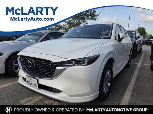 Rhodium White Metallic 2025 Mazda CX-5 Preferred