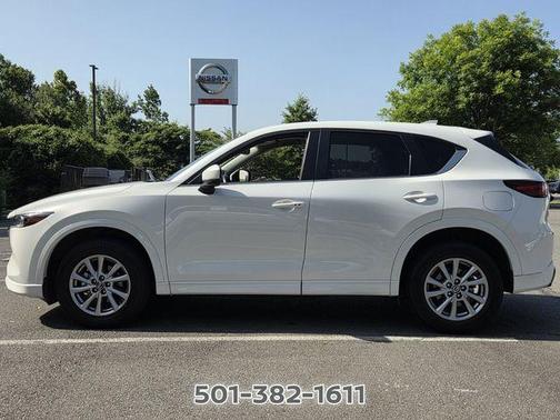 Rhodium White Metallic 2025 Mazda CX-5 Preferred