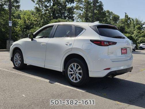 Rhodium White Metallic 2025 Mazda CX-5 Preferred