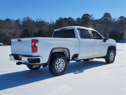 2021 Chevrolet Silverado 2500 LT