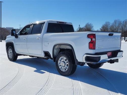 2021 Chevrolet Silverado 2500 LT
