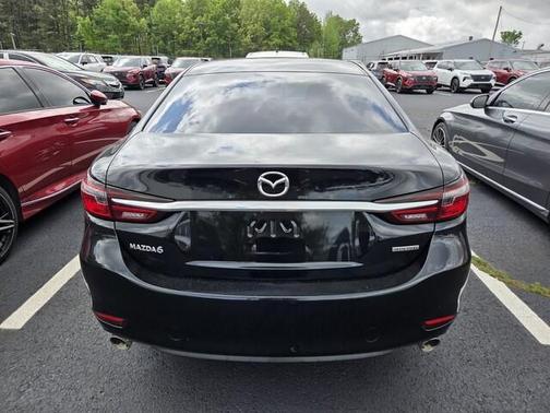 Jet Black Mica 2020 Mazda Mazda6 Sport
