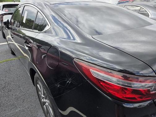 Jet Black Mica 2020 Mazda Mazda6 Sport