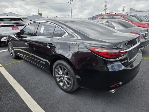 Jet Black Mica 2020 Mazda Mazda6 Sport