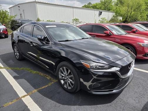 Jet Black Mica 2020 Mazda Mazda6 Sport