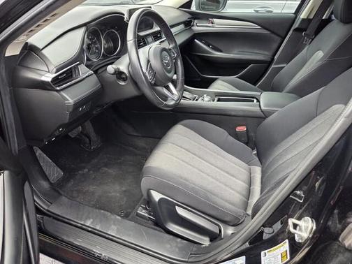 Jet Black Mica 2020 Mazda Mazda6 Sport