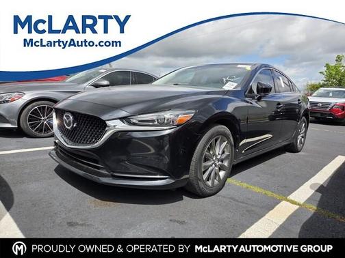 Jet Black Mica 2020 Mazda Mazda6 Sport