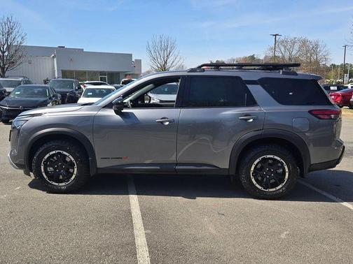 Gun Metallic 2026 Nissan Pathfinder Rock Creek