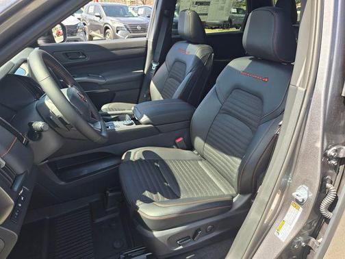 Gun Metallic 2026 Nissan Pathfinder Rock Creek