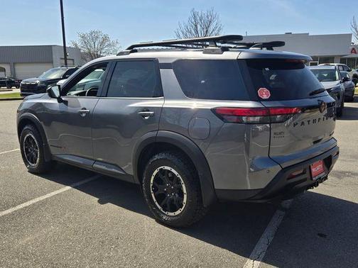 Gun Metallic 2026 Nissan Pathfinder Rock Creek