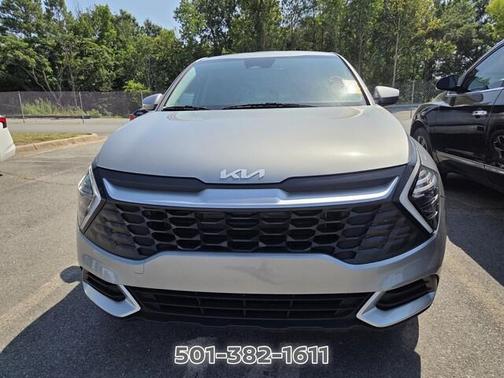Steel Gray 2025 Kia Sportage LX