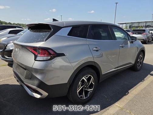 Steel Gray 2025 Kia Sportage LX