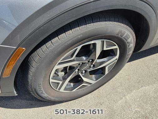 Steel Gray 2025 Kia Sportage LX