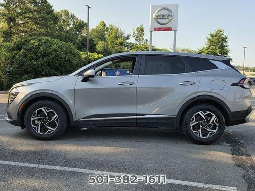 Steel Gray 2025 Kia Sportage LX